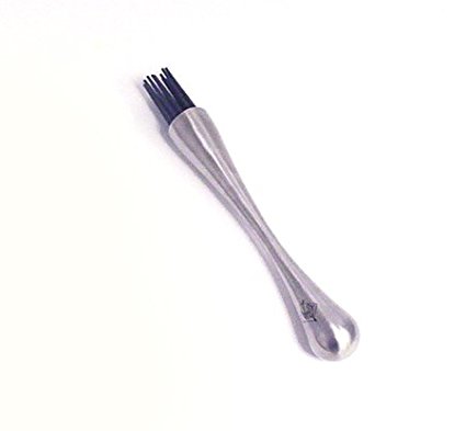 William Bounds, LTD Sili Stainless Steel Pastry Brush