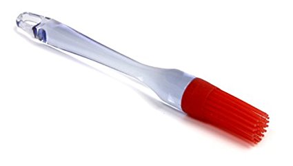 Norpro Silicone 9 Inch Basting Pastry Brush, Red