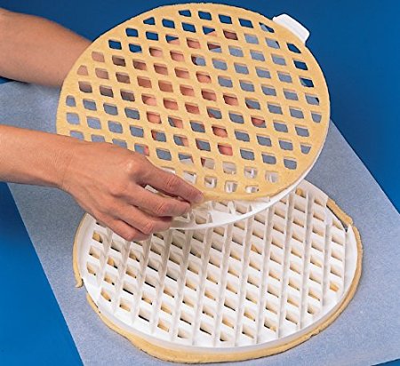 Lattice pie-top Dough Cutter - 2 Pc. Set - 11-1/2