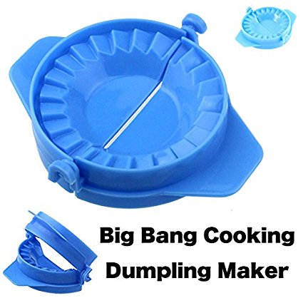 BIG BANG COOKING Dumpling Maker and Dumpling Press for Home Kitchen, Dough Press Dumpling Pie Ravioli Mold Gyoza Empanada Maker - Highest quality Plastic Dumpling Maker