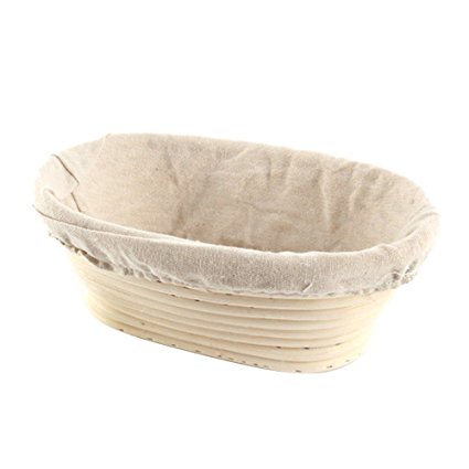 Mercu Dough Banneton Brotform Dougn Rattan Bread Proofing Proving Basket 3 Sizes