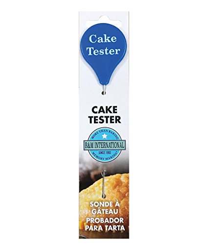 CybrTrayd R&M Cake Tester, Silver