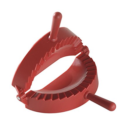 Nordic Ware Pocket Pie Crimper, Red