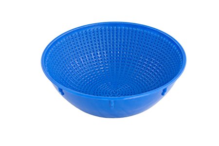 Paderno World Cuisine 10-Inch Round Blue Proofing Basket (1.5 Kilo)