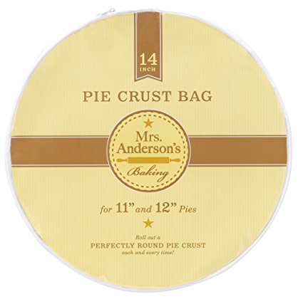 Mrs. Anderson’s Baking Easy No-Mess Pie Crust Maker Bag, 14-Inches