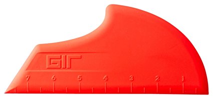 GIR: Get It Right Scraper, 8 Inches, Red