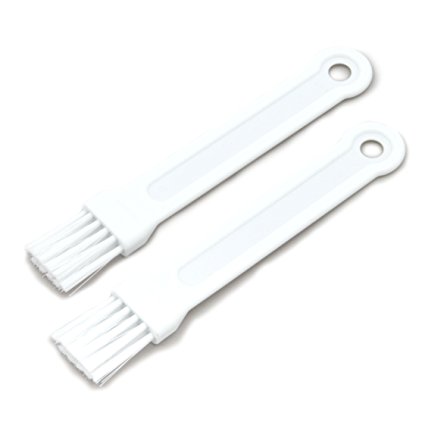 Chef Craft Mini Pastry Brush, White, 2-Pack