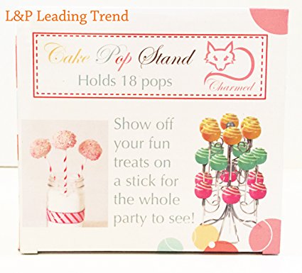 Charmed Cake Pop Stand lollipop holder Holds 18 Pops