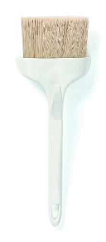 Crestware 3-Inch Concave Pastry Brush w Hook