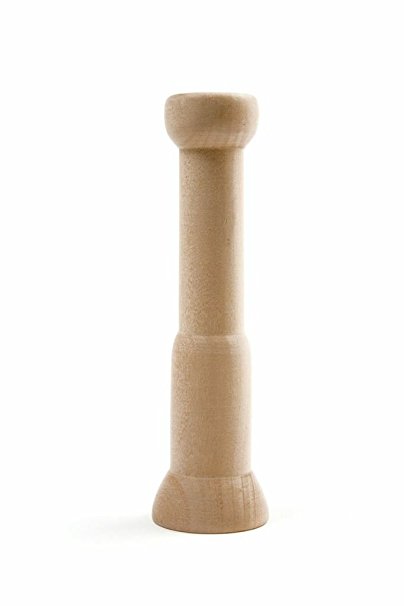 Norpro 3253 Tart Tamper, Brown