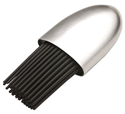 MIU France Silicone Pastry Brush with Stainless Steel Handle