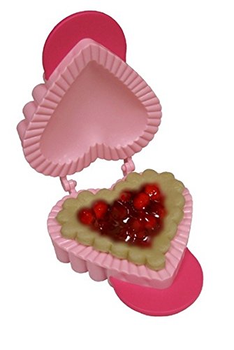 R&M International 2744 Pocket Pie Maker, Heart Shape, 4.5