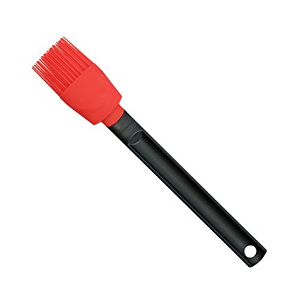 Swissmar Swissentials Silicone Brush, Red