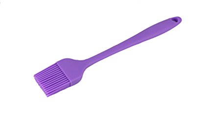 Bakerpan Silicone Pastry Brush, Basting Brush, Egg Brush, Barbecue Brush, 8 Inch