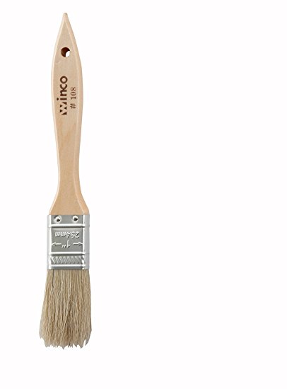 Winco Pastry Brush, 1-Inch