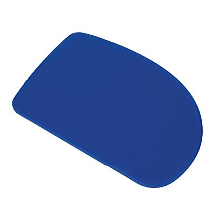 Plain Plastic Scraper Flexible blade. 4.5 x 3