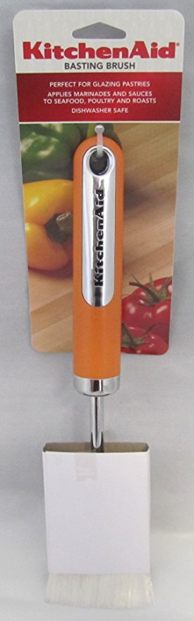 KitchenAid Tangerine Orange Basting Brush